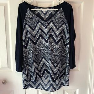 Charming Charlie Shirt Size M